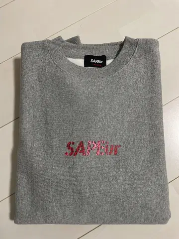 SAPEur REDLEOPARDHEAD 크루넥 스웨트 XXL