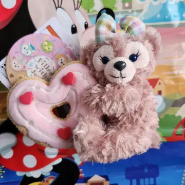 신상 더피 필드 위드 조이 셰리 메이 인형 배지