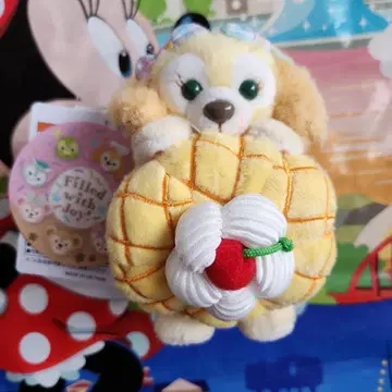 신상 더피 필드 위드 조이 쿠키안 인형 배지