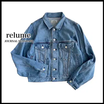 [ 2024 ] JOURNAL STANDARD relume 데님 자켓