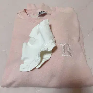 katie pink sweat 탈부착 카라 포함