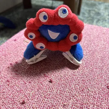 오사카 만박 미야쿠미야쿠 클립 포함 봉제 인형