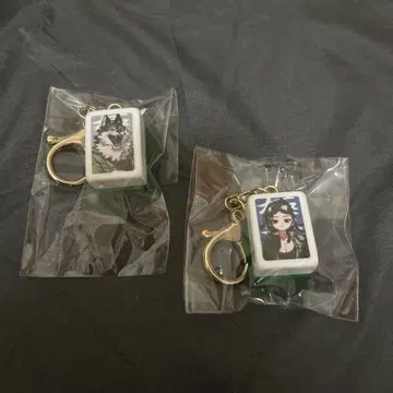 극락 거리 팝업스토어 트레이딩 마작패풍 키링 다라 요키