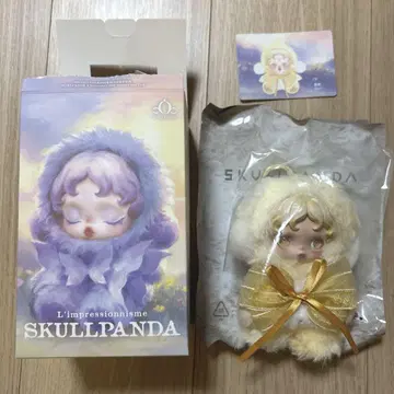 POP MART 스컬팬더 SKULLPANDA Dawn