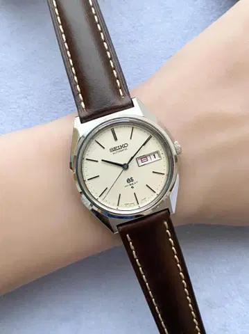 OH 완료 1972년 8월 제조 56GS 그랜드세이코 데이데이트 10진동