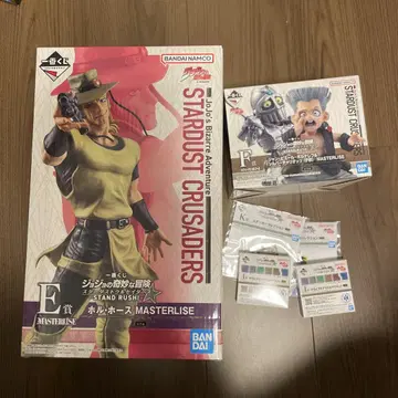 죠죠의 기묘한 모험 제일복권 폴나레프 홀호스