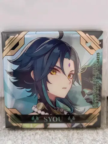 원신  쇼 GiGO 한정판 스퀘어 캔뱃지