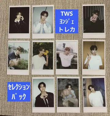 TWS 42 셀렉션 팩 용재 트레카세트