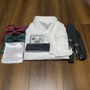 신랑 셔츠 세트 + 잡화 결혼식