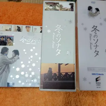 겨울연가 노컷 완전판 DVD-BOX 한국 14매