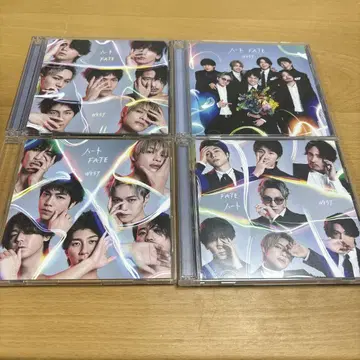 WEST. 하트 FATE 4형태 DVD 쟈니즈WEST
