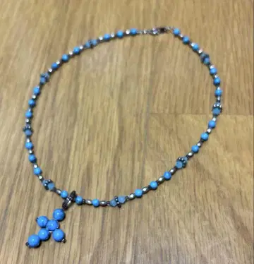 터콰이즈 목걸이