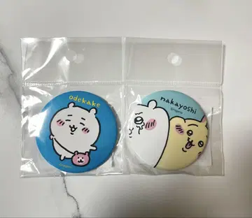 치이카와 (먼작귀) 사이좋은 외출 캔뱃지 초기
