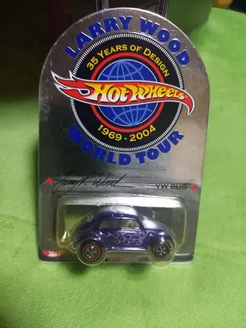 핫휠 래리 우드 WORLD TOUR 35주년 기념