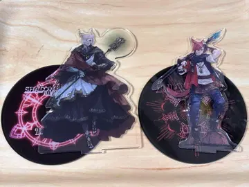 ff14 그라하 티아 수정공 아크릴 스탠드