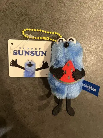 순순 봉제 인형 키링