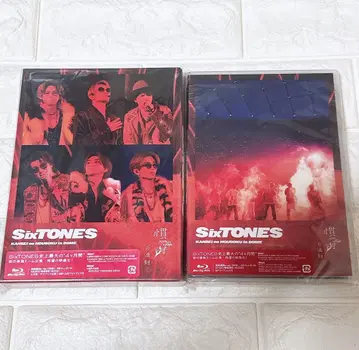 SixTONES 관성 법칙 inDOME 보통 초회 Blu-ray 세트