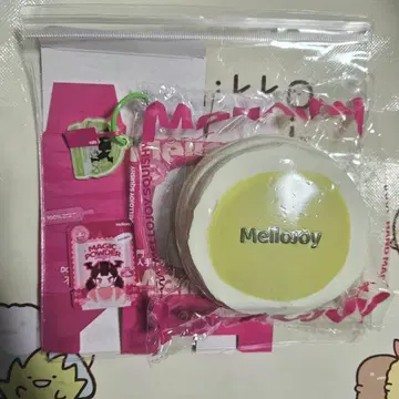 mellojoy DIY jojo 스퀴즈 럭셔리 수플레 말차