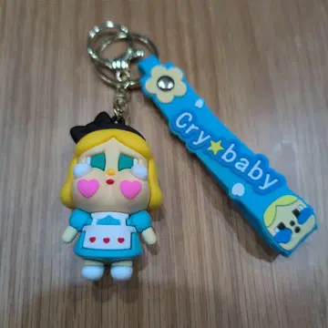 CRYBABY 키링 스트랩 앨리스 크라이베이비