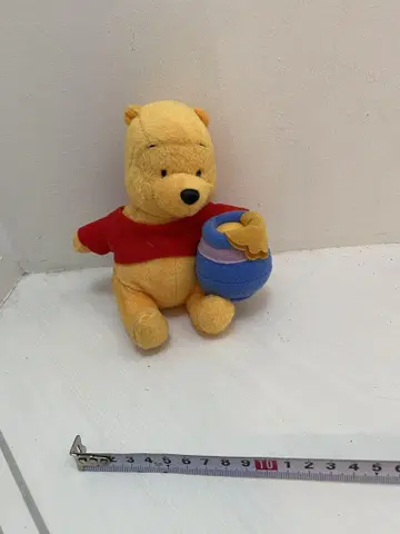 90년대 푸우 봉제 인형