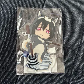 염염소방대 애니마루코 아크릴 스탠드 M 사이즈 신몬벤마루