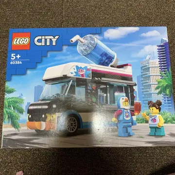 LEGO CITY 60384 레고 시티 펭귄의 프로즌 드링크 카