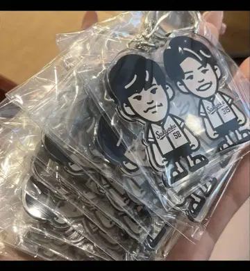 [ 오프회 한정품 ] 이다 채널 키링