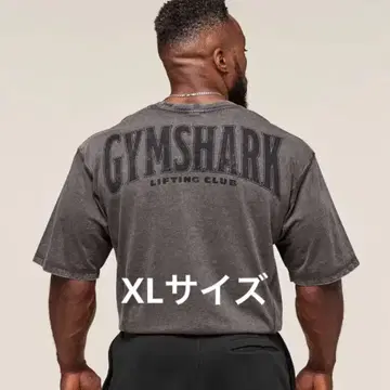 짐샤크 gymshark 헤리티지 워시드 티셔츠 XL