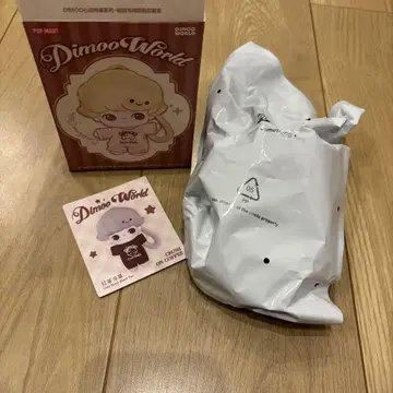 Dimoo World 봉제 인형 마스코트