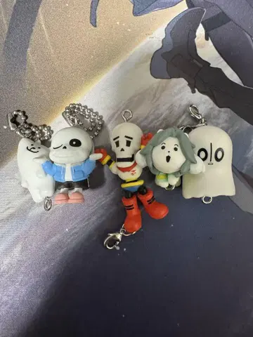 UNDERTALE 집어서 이어붙이는 마스코트