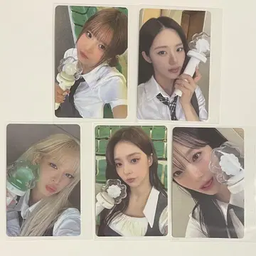 fromis_9 응원봉 트레이딩 카드 세트