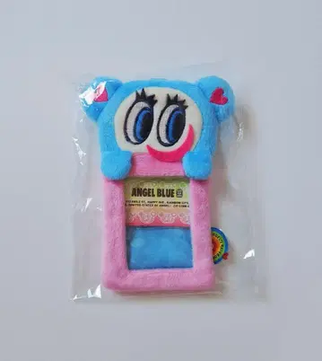 엔젤 블루 나루미야 캐릭터즈 나카무라 군 봉제 인형 카드 케이스