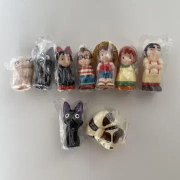 마녀 배달부 키키 손가락 인형 미사용 지브리 피규어