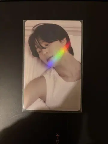 Jimin FACE 포토 카드