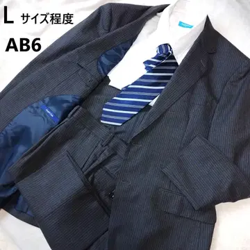 [ L 사이즈 정도 ] 일부 하자 있음 상하의 수트 셋업 AB6