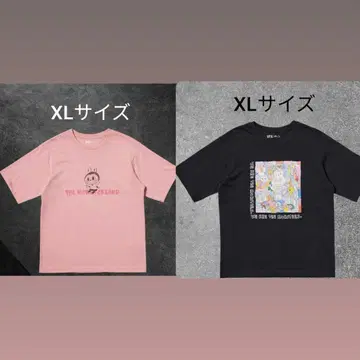 UNIQLO 러브브 T셔츠 XL x 2