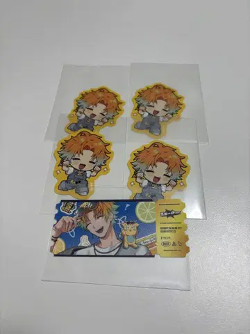 니지산지 우사미 리토 스티커 삼위일체!!!!!! 랜덤 삼위일체