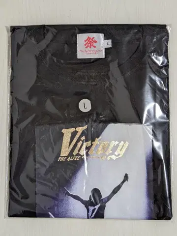 THE ALFEE 사진 T셔츠 L 사이즈 Victory