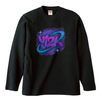 y2k long sleeve tee