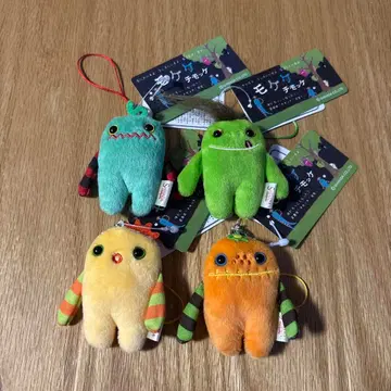 모케케 치모케 키링 4개 세트 익명 배송