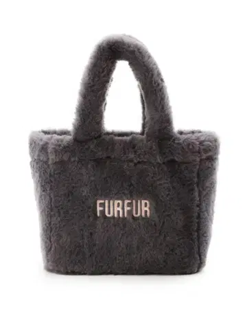 FURFUR 에코퍼 토트백