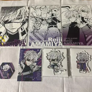 도쿄 에이리언즈 아메미야 레이지 세트