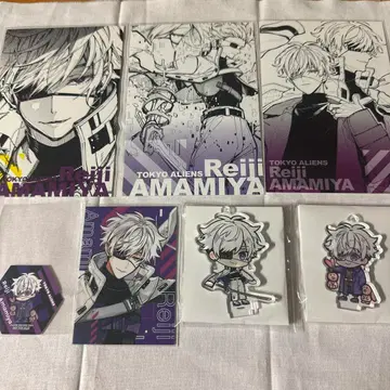 도쿄 에이리언즈 아메미야 레이지 세트