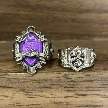 가정교사 히트맨 REBORN! 봉고레 반지 히바리 쿄야 구름의 반지 세트