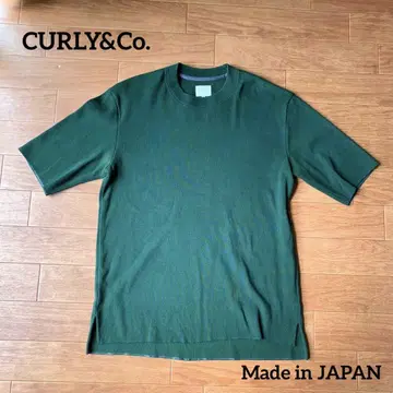 CURLY&Co. 반팔 맨투맨