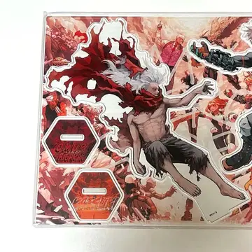 나의 히어로 아카데미아 원화전 아크릴 MEGA 피규어 시가라키 토무라