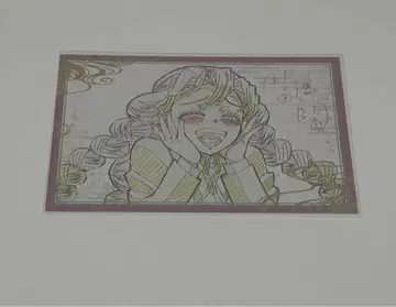 귀멸의 칼날 기둥 연습편 나눔 엽서 칸로지 미츠리