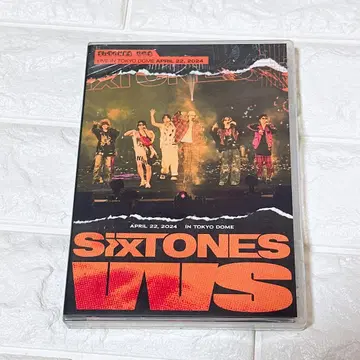 SixTONES vvs Blu-ray LIVE