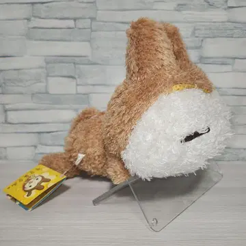 우사루상 흐물흐물 봉제 인형 엎드림 L