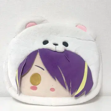 앙스타 센고쿠 시노부 화이트 곰돌이 백 고백 풍선 최종 가격 인하